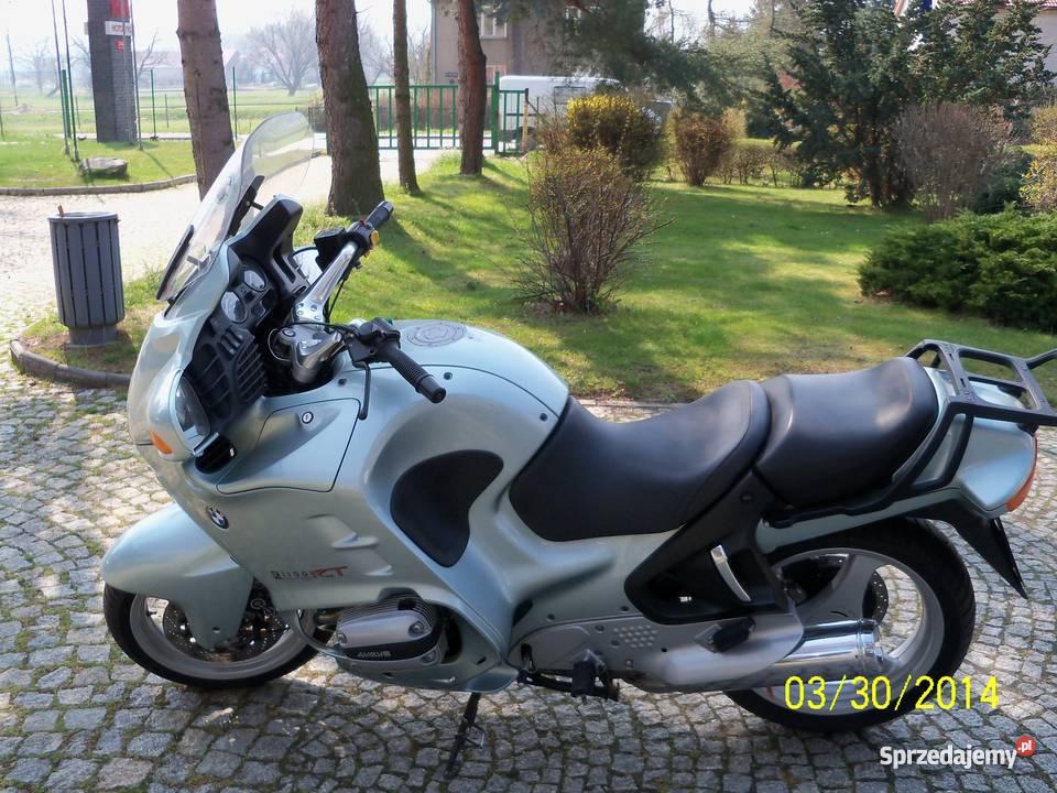 Motocykl BMW R1100 RT nieuszkodzony bagażnik Dzierżoniów