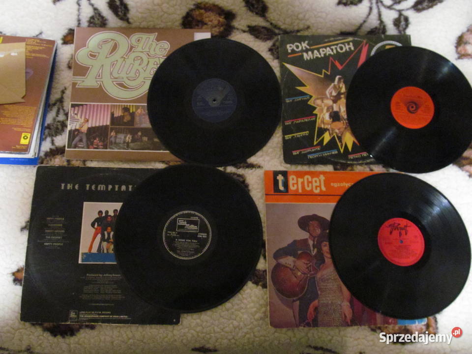 Płyty winylowe zestaw 4 lubelskie Lublin