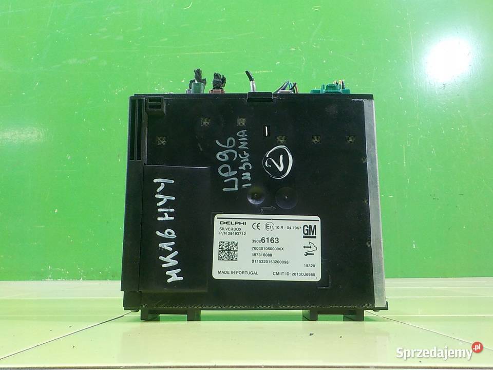 INSIGNIA A LIFT 16r HB 5D modul radia 39026163 osobowe mazowieckie Suków