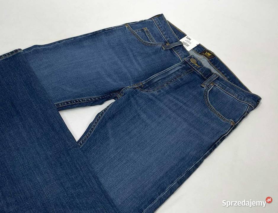 Spodnie męskie jeansy Lee Rider On The Road W31 Odzież i bielizna męska Olsztyn