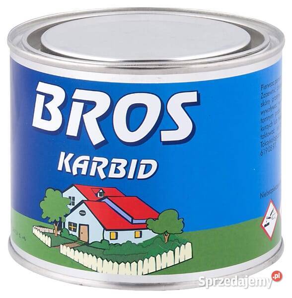 Karbid granulowany 500 g 1594607001 Kamionna