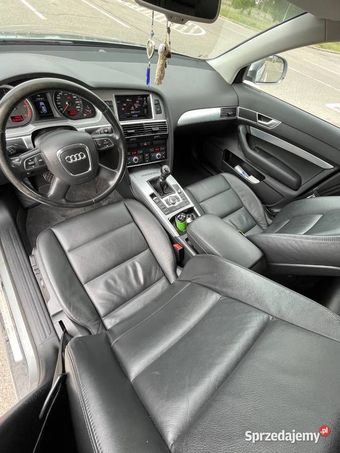 Sprzedam Audi a6 c6 fl 20 tdi nieuszkodzony A6 podlaskie Białystok