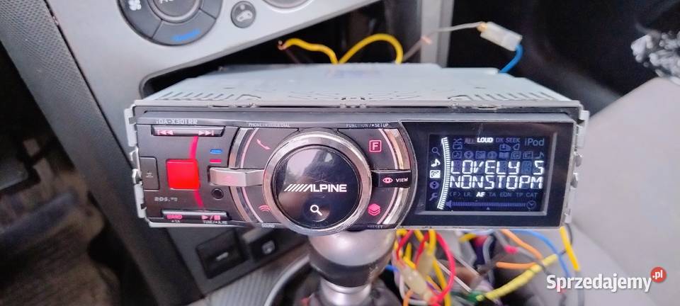 Alpine idax301rr Audio Stanisławów sprzedam