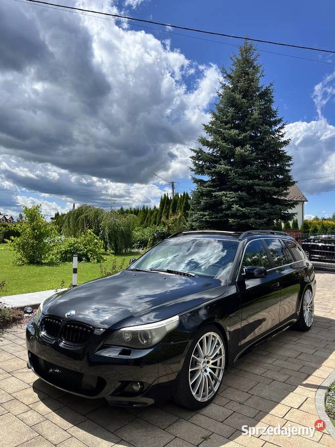 BMW E61 Seria 5 OKAZJA 4/5 Międzybrodzie Bialskie