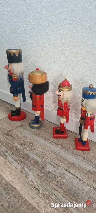 Dziadek do orzechów 4 Sztuki ozdoby