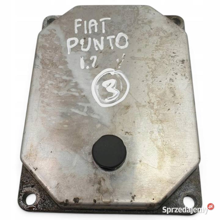 Fiat Punto 12 8V STEROWNIK SILNIKA komputer Chełm
