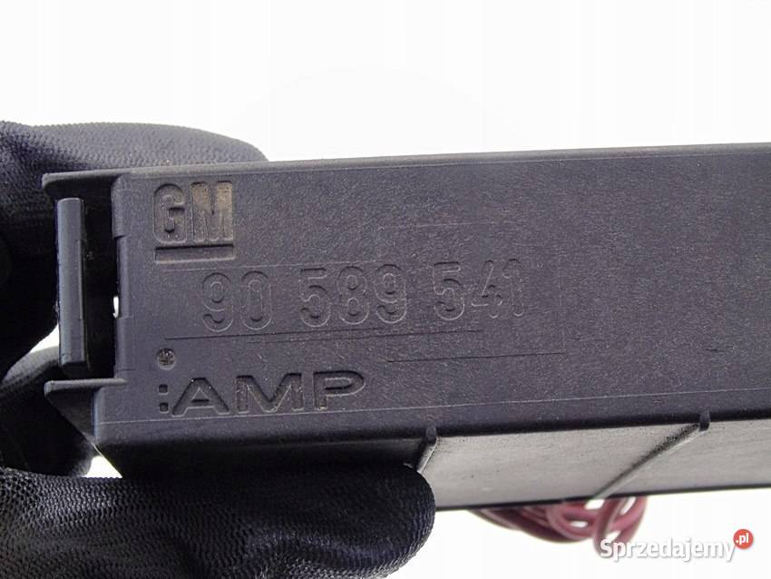SKRZYNKA BEZPIECZNIKÓW OPEL MERIVA A FL 90589541 Pozostałe śląskie Sosnowiec
