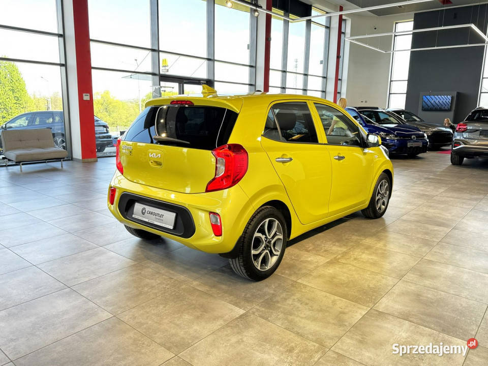 Kia Picanto LBL 10DPI 67 M5 2021 r salon I klimatyzacja sprzedam