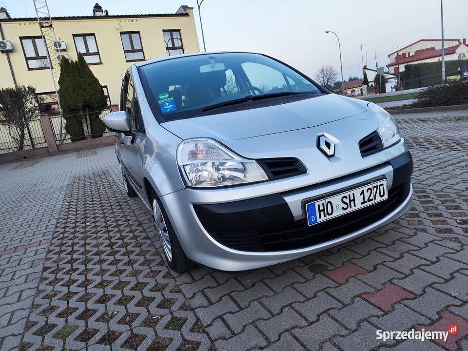 Renault Modus GRAND 12 benz nie TCE klima Rok produkcji 2008