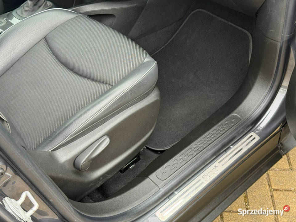 Fiat 500x Fiat 500x 13 Firefly Turbo DCT 4X2 SS czujnik zmierzchu Tarnowskie Góry