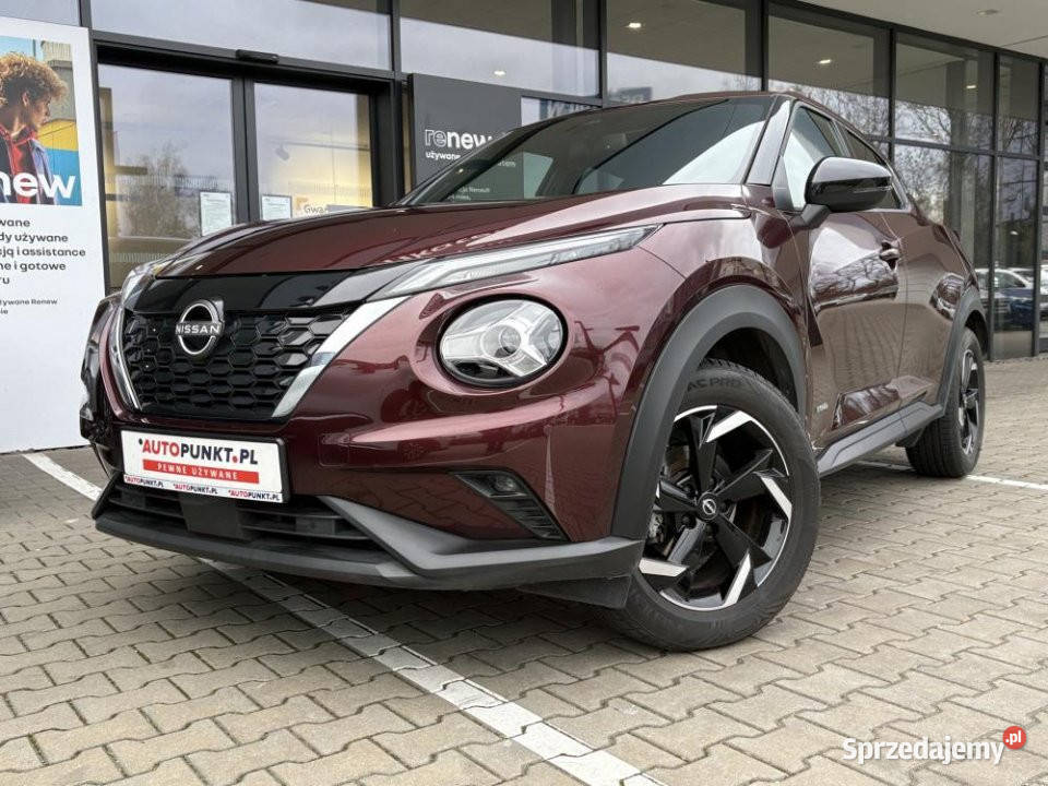 NISSAN Juke 2023r Carplay Kamera LED Navi FV23 hybryda Warszawa