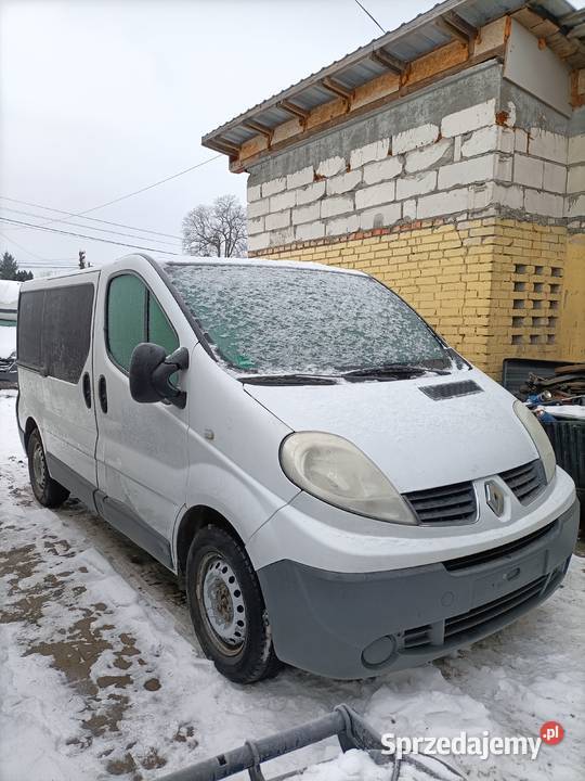 RENAULT TRAFIC 20 DCI facelift pierwszy właściciel lubuskie Gorzów Wielkopolski