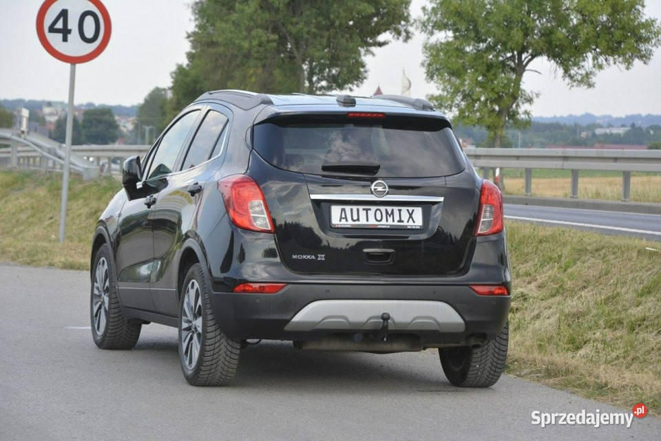 Opel Mokka X 16 gwarancja przebiegu bezwypadkowy Sędziszów Małopolski