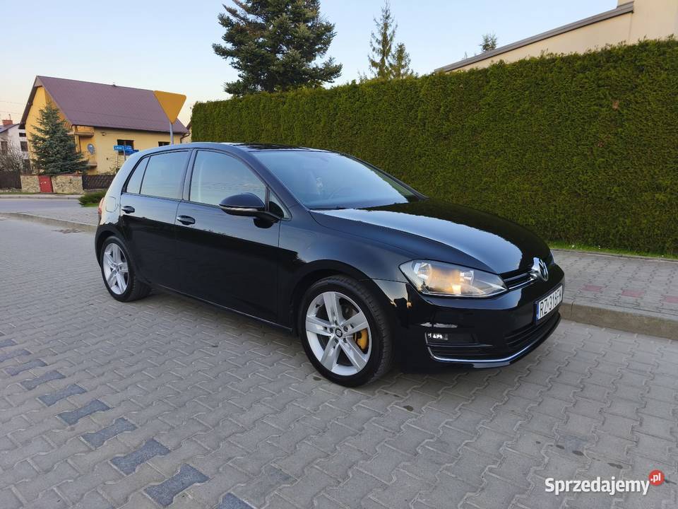 Prywatny Golf VII 14 TSI Bez rdzy Włochy Nowa 122KM Volkswagen Rzeszów