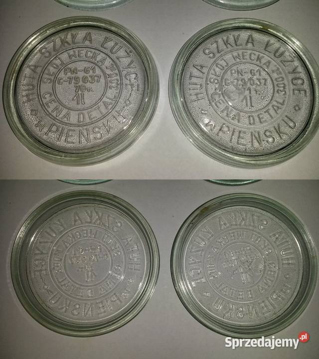 Słoik słoiki słój słoje Wecka wek weki 9 słoików Antyki, Sztuka, Kolekcje Jaworzno