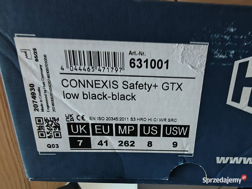 Buty robocze Haix Safety GTX gote tech Moda i Styl Łańcut