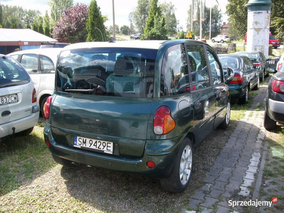 Fiat Multipla Katowice