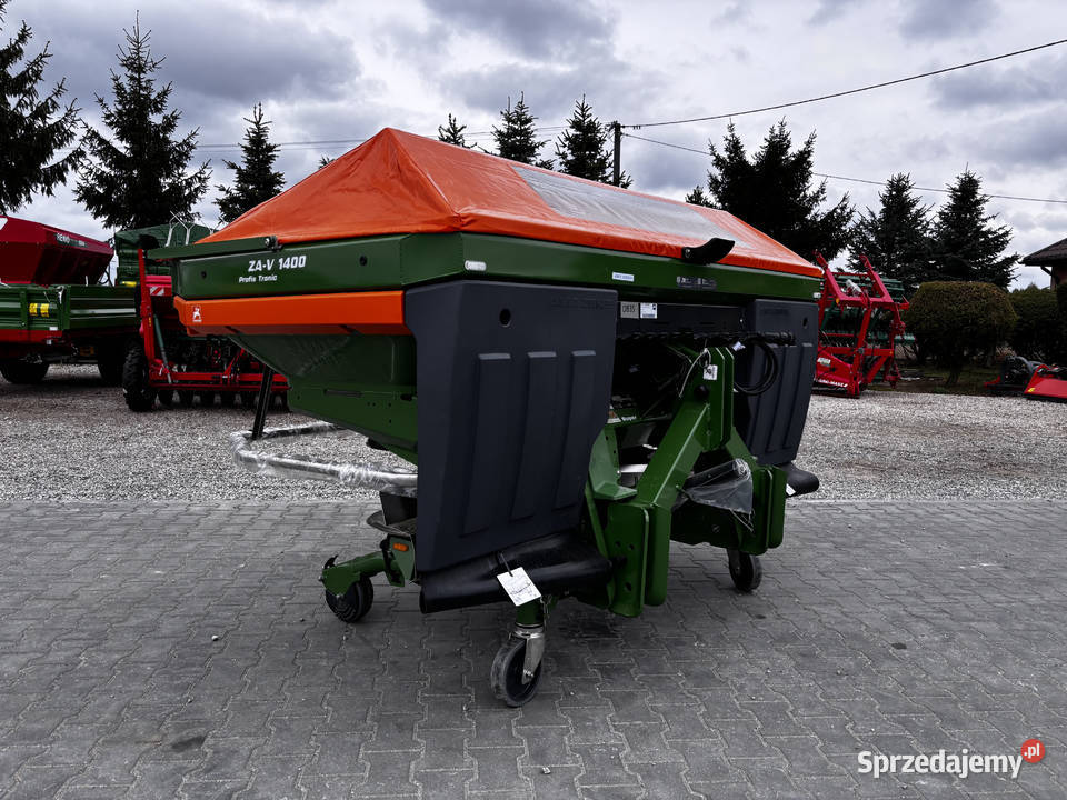 Rozsiewacz nawozów AMAZONE V 1400l Profis Tronic Płock sprzedam