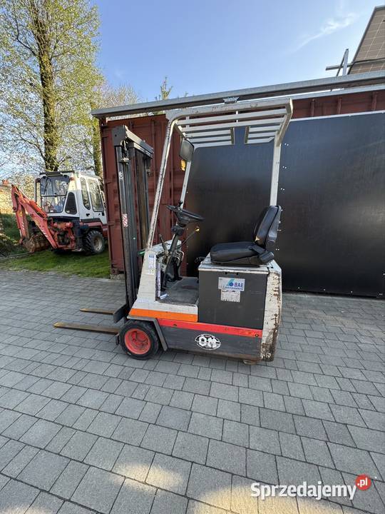 Wózek widłowy Fiat E10N
