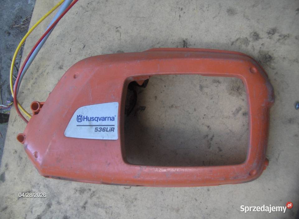 Husqvarna 536LIR częsci moduł kosa Jawiszowice sprzedam