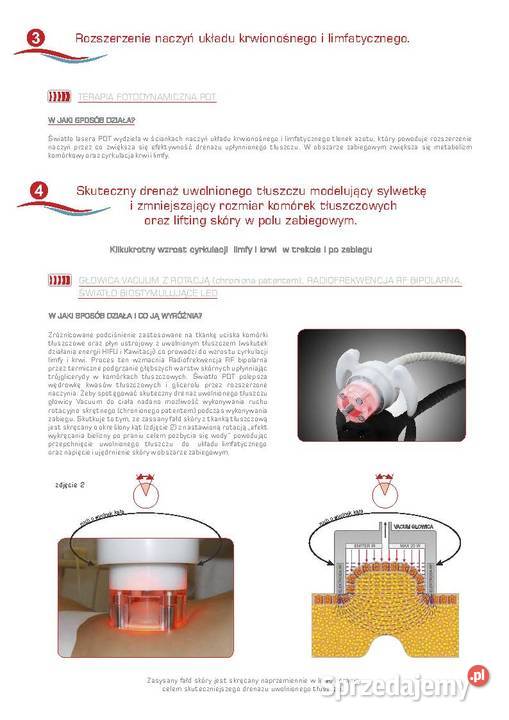 Powerstar endermologia z RF HIFU kawitacja RF Prudnik