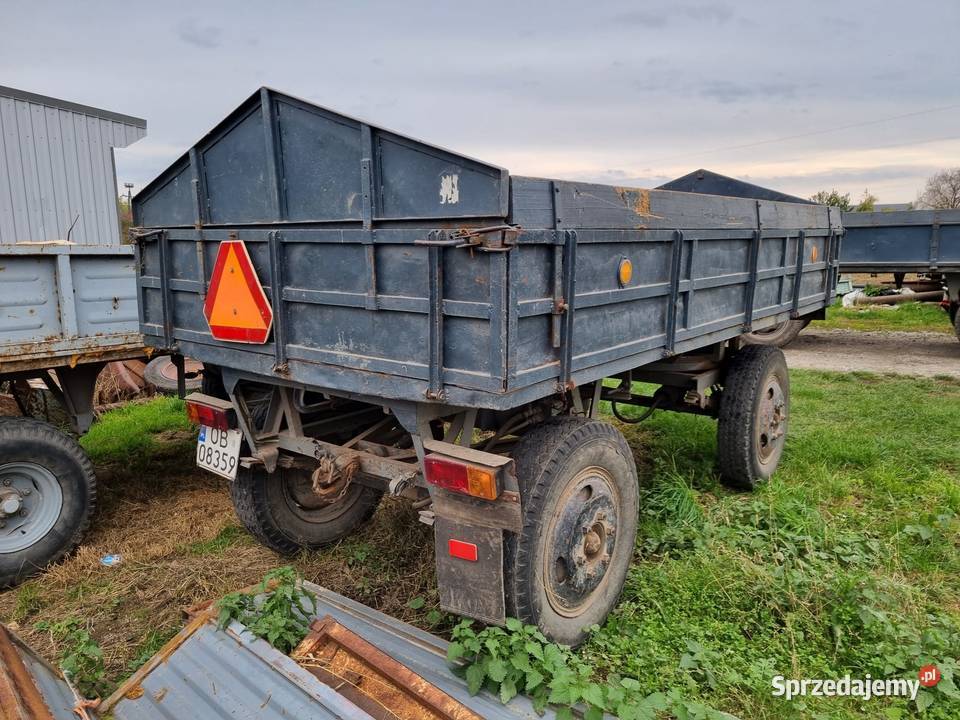 Przyczepa autosan D35 Grodków