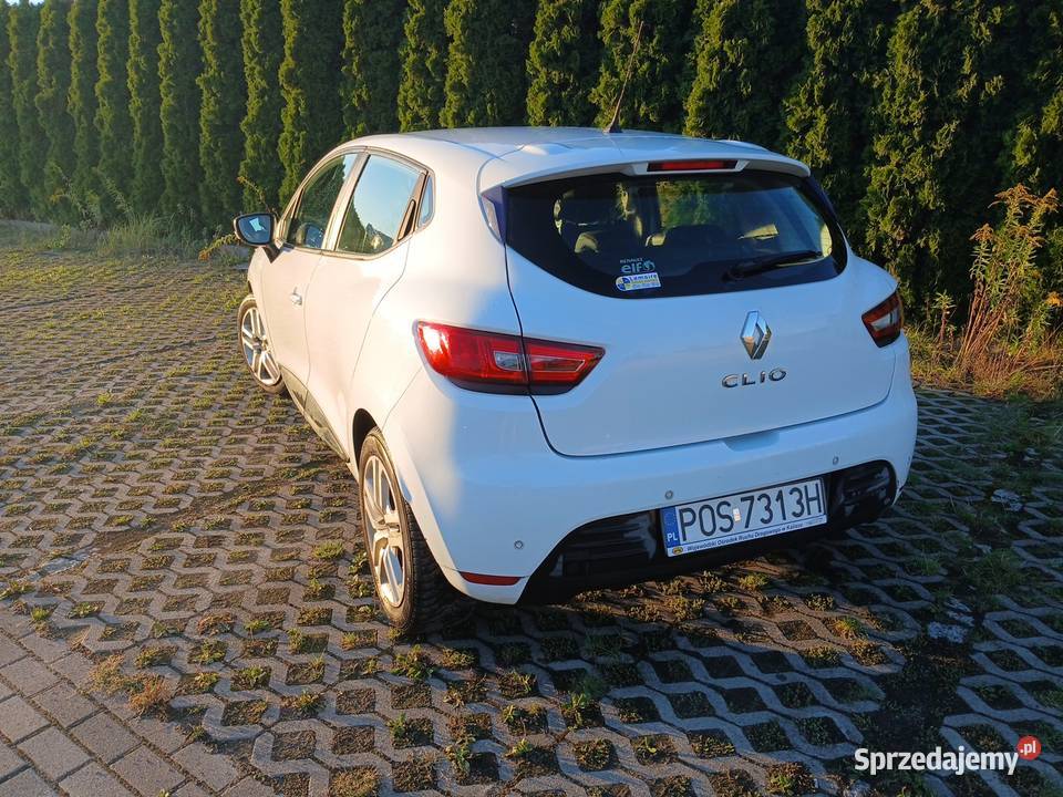 Renault Clio IV Ostrów Wielkopolski sprzedam
