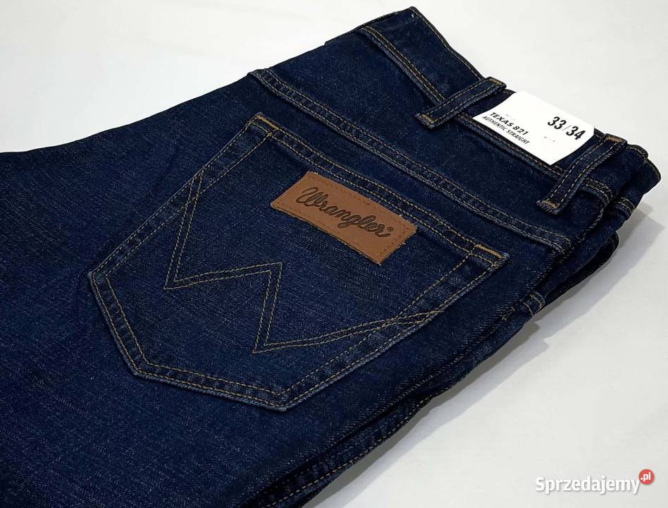 Spodnie męskie Wrangler Texas 821 Midnight Haze Olsztyn