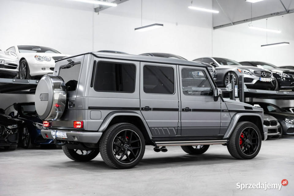 Mercedes G 63 AMG 571 Limitowany EDITION 463 światła przeciwmgielne Węgrzce