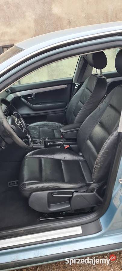 Audi A4 B7 20 2007r 20TDI łódzkie Łask