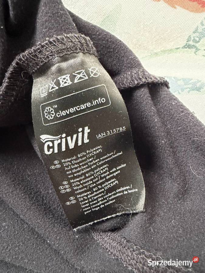 Crivit bluza sportowa M 178182 2 sztuki Kowale