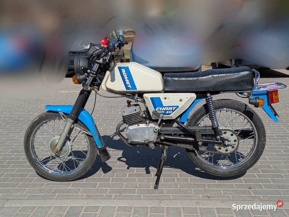 Romet Chart 210 1989 klasyk z duszą niski podlaskie sprzedam