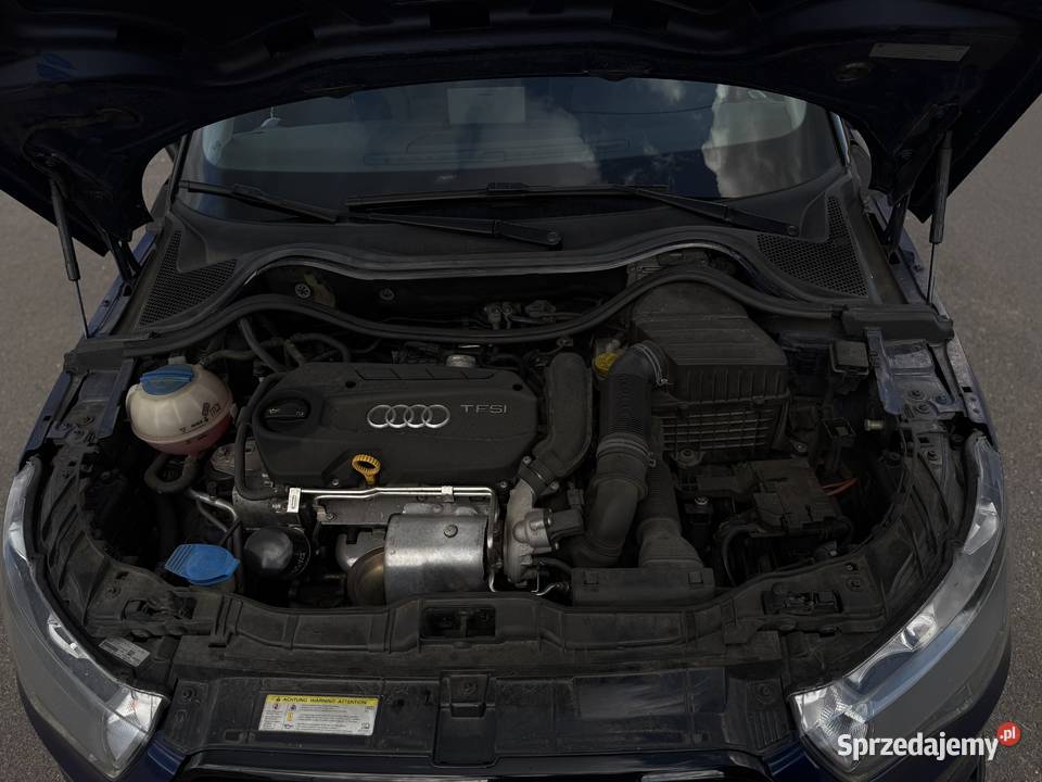 Audi A1 14 TFSI 122 wyjątkowy kolor system Start-Stop śląskie