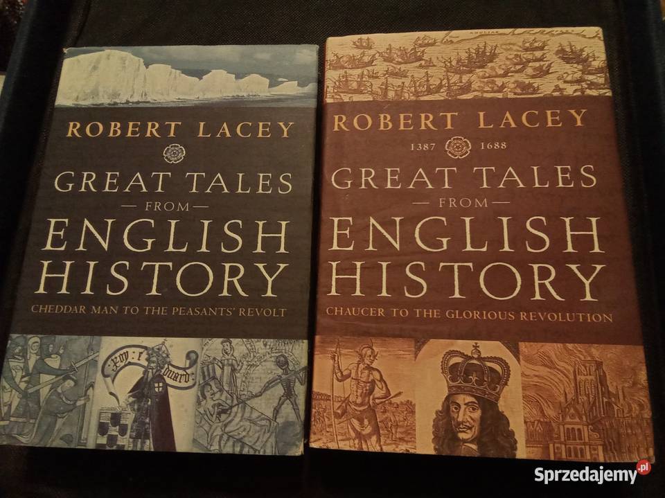 Great tales from English history Lacey Part 1 2 twarda z obwolutą mazowieckie Warszawa sprzedam