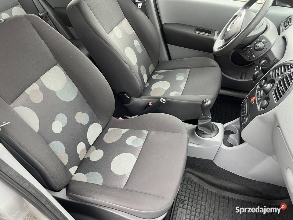 Renault Modus GRAND 12 benz nie TCE klima benzyna Siedlce