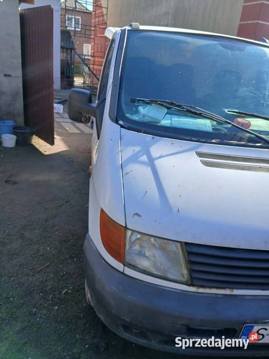 Sprzedam Mercedes Benz vito Rok produkcji 1997 Vito Kroczyce