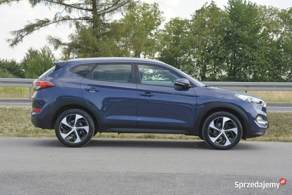 Hyundai Tucson 17CRDI gwarancja przebiegu podkarpackie Sędziszów Małopolski