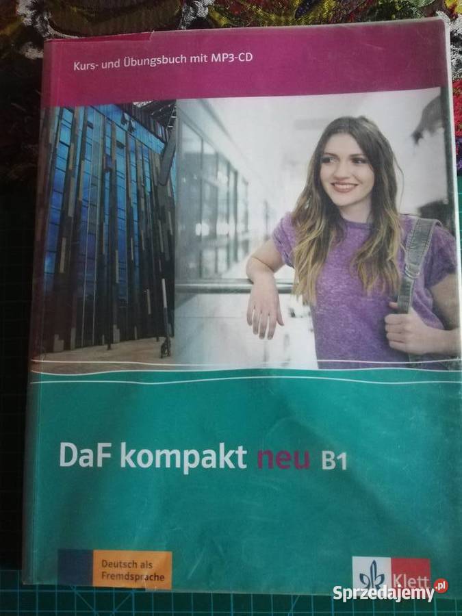 DaF kompakt neu B1 Kurs und Ubungsbuch mit MP3-CD