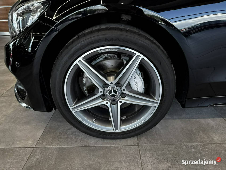 Mercedes C 200 T 20 184 automat 2018 r salon fa nieuszkodzony małopolskie Myślenice