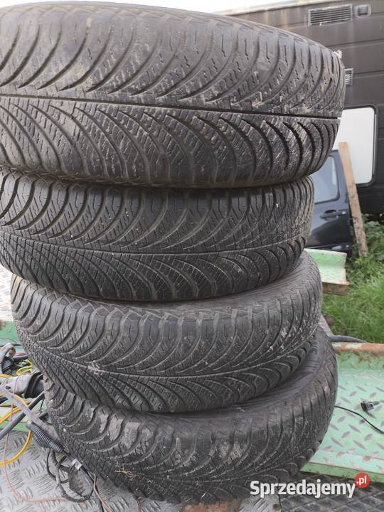 Opony 14 zimowe Goodyear zima