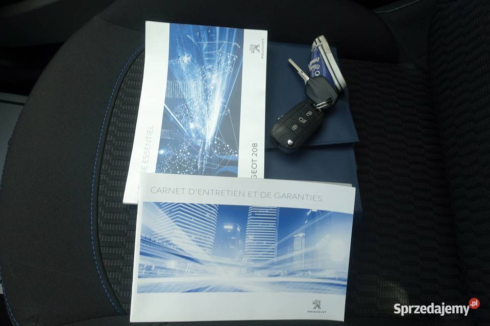 Peugeot 208 12 83 LIFT Niski przebieg Bez Buczkowice