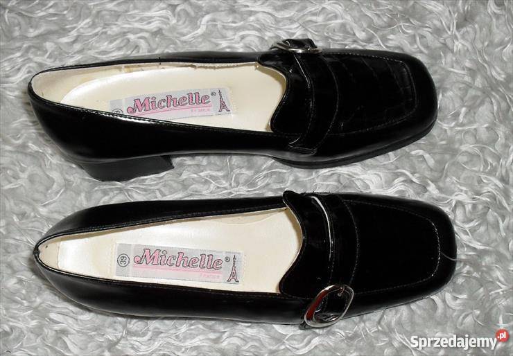 NOWE CZARNE BUTY ANNE MICHELLE R39 Balerinki Łódź sprzedam