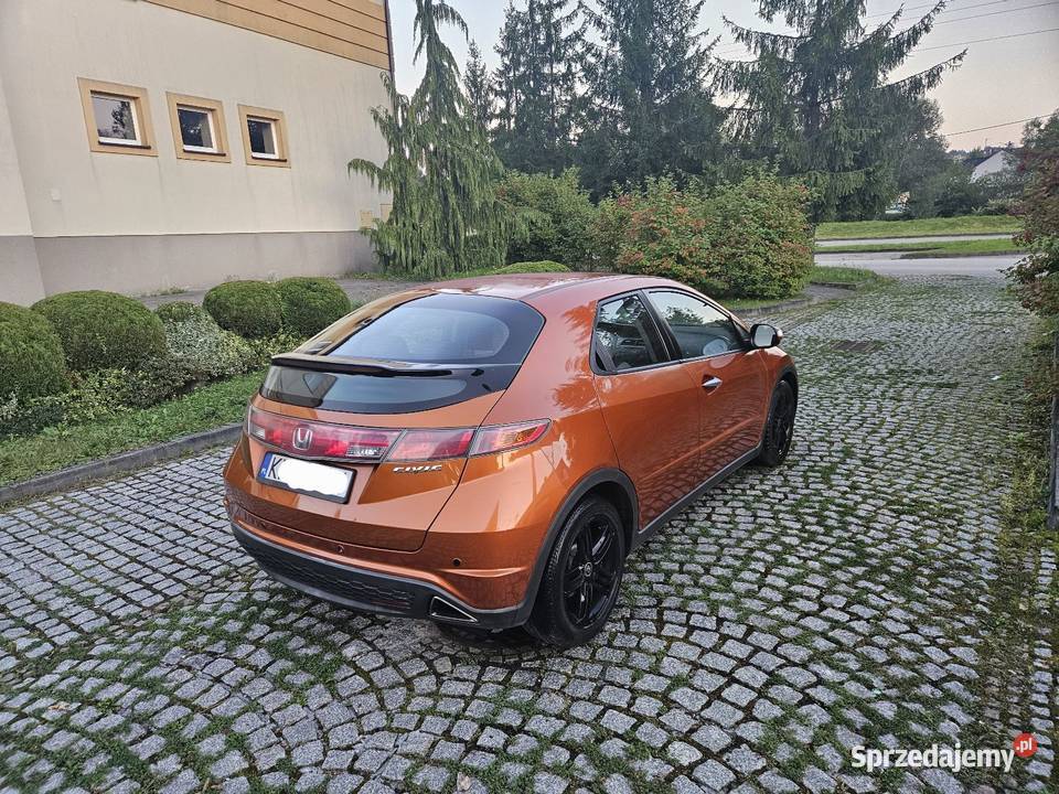 Honda Civic VIII 2008r 22 ICtdi 140 Klima 140KM Ryglice