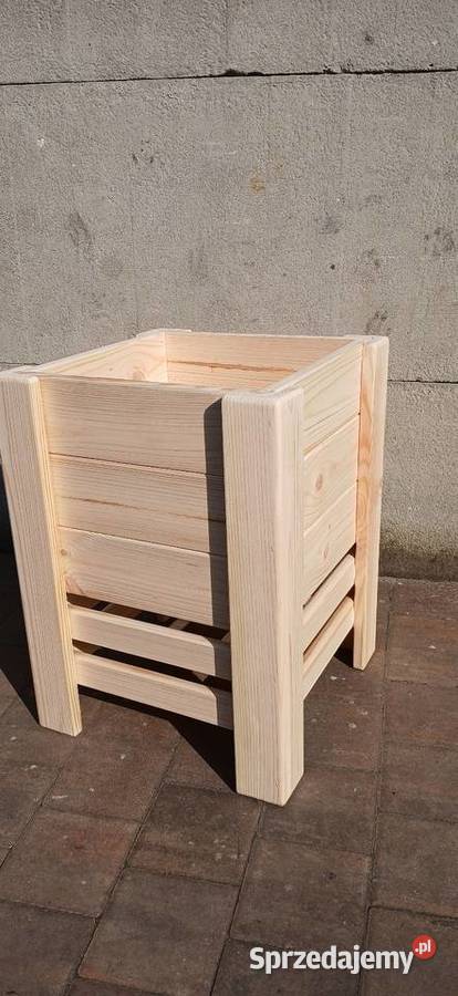 Donice drewniane Łódź sprzedam