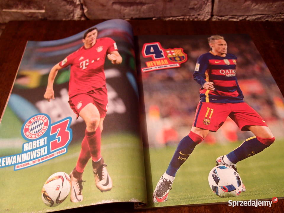 Brawo Sport 30 plakatów gwiazd futbolu Wydanie Łódź