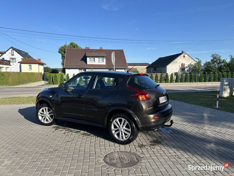Nissan juke 16 2013r 213123km Klukowa Huta