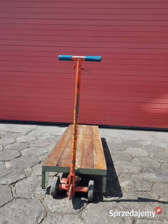 Wózek do stolarni Bartels pomorskie