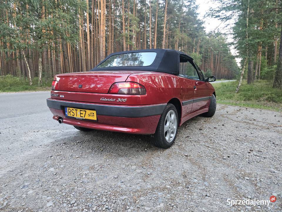 Peugeot 306 cabrio zabytek podkarpackie Stalowa Wola