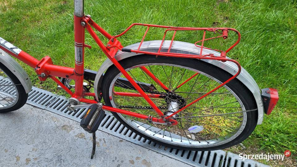 Rower składany Jubilat Dąbrowa Górnicza
