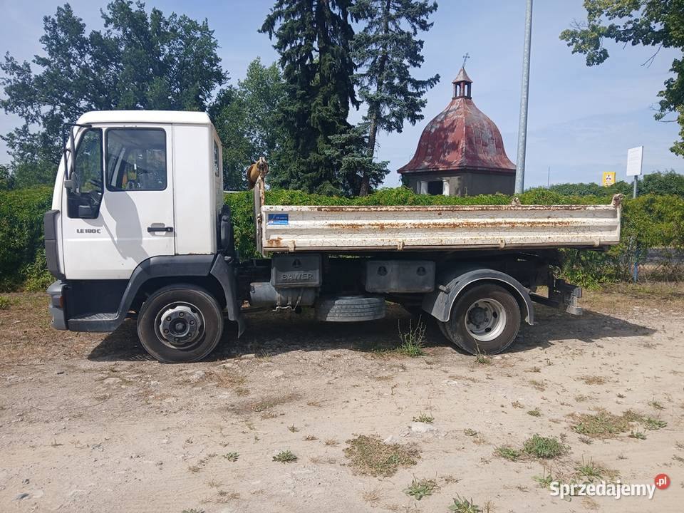 Man LE 8180 wywrotka 3w 180KM